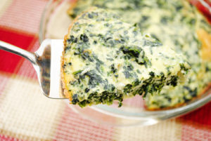 Crustless Vegetable Quiche weight loss recipes