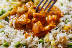 Orange Chicken with Rice weight loss recipes