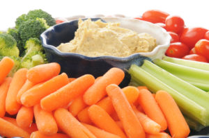 vegetables and hummus recipes 