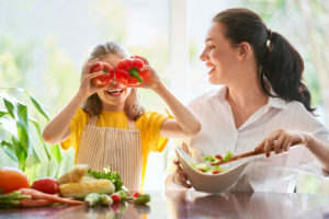 mom and daughter weight loss myths