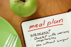 meal plan for women