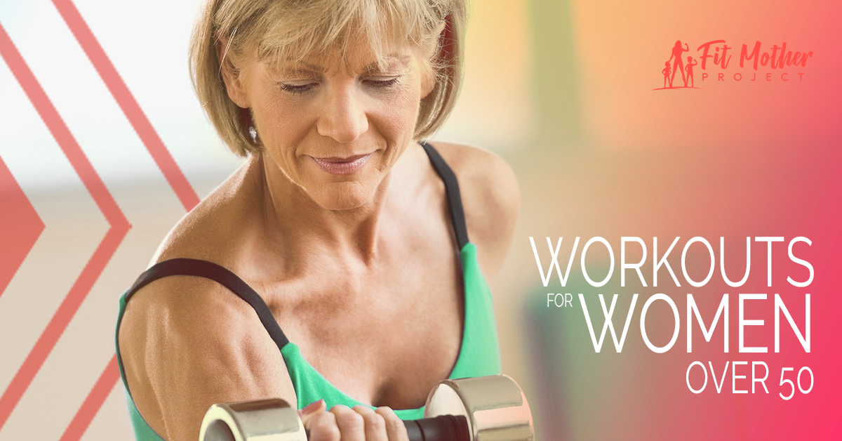 Workouts for Women Over 50: Trim the Fat and Get Fit!
