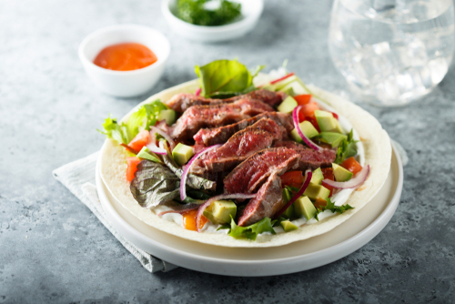Steak and Tortilla Salad