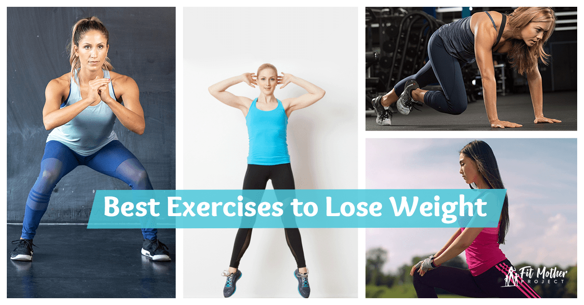 Best Exercises To Lose Weight: Our 10 Fit Project