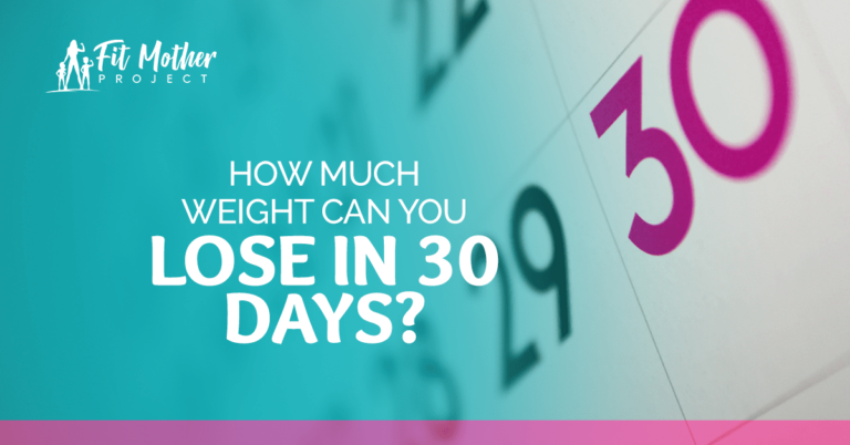 how to lose weight in 30 days