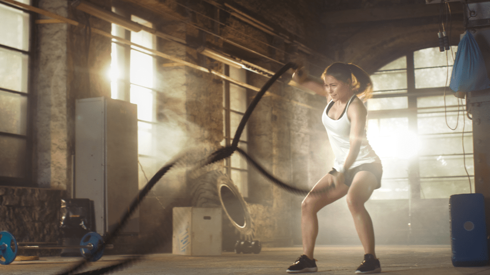 high intensity exercise - micro workouts for women